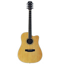 Dreadnought Cutaway Acoustic Electric Guitar N681324
