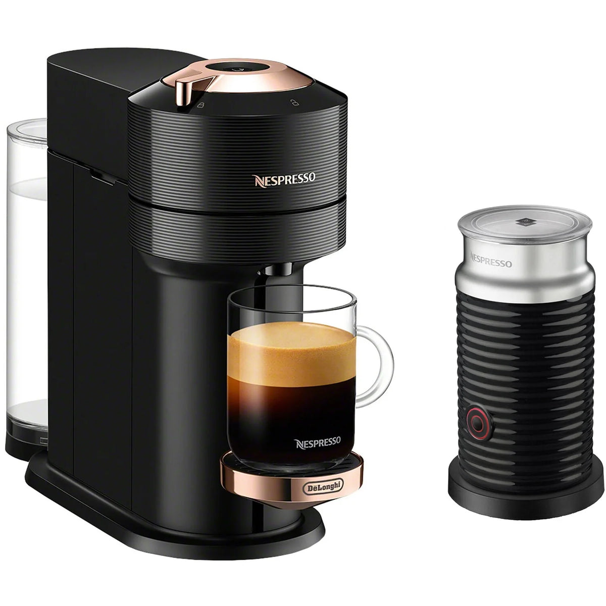 Black Coffee and Espresso Maker I11589