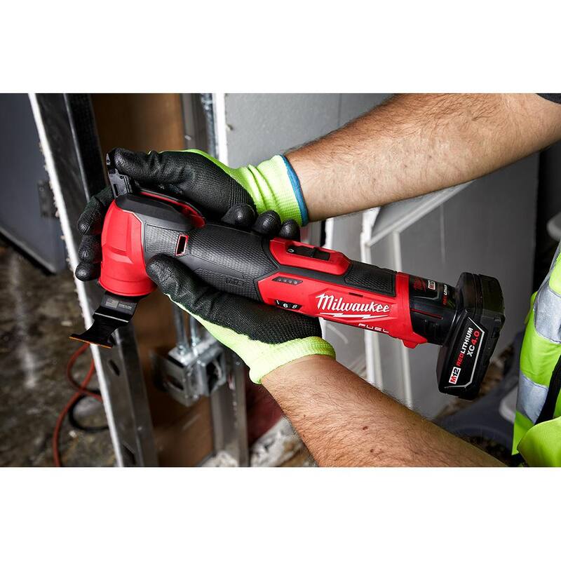 18V Cordless Brushless Oscillating Multi-Tool A384