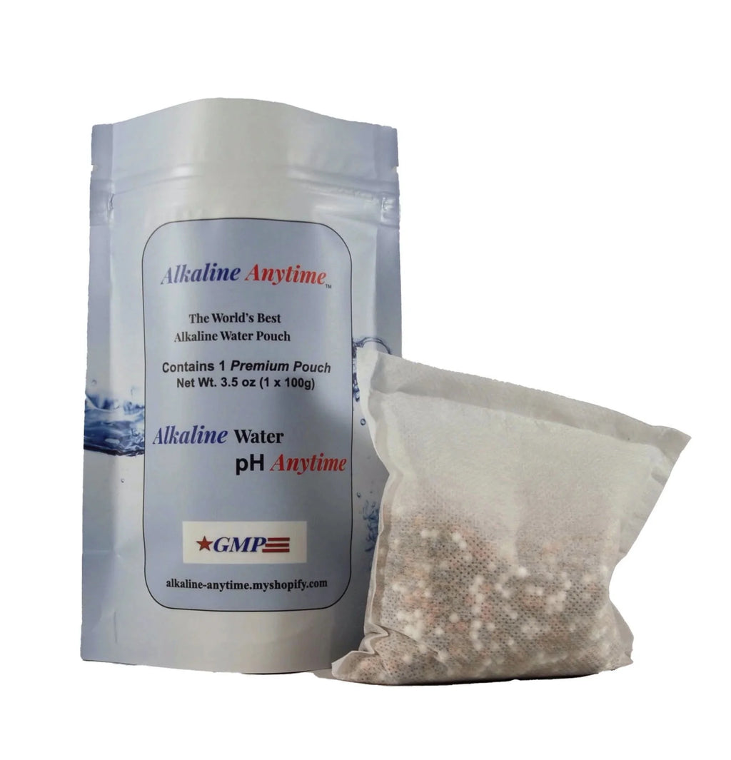 Alkaline Anytime 100 Gram Premium Large Water Filter Pouch I535145