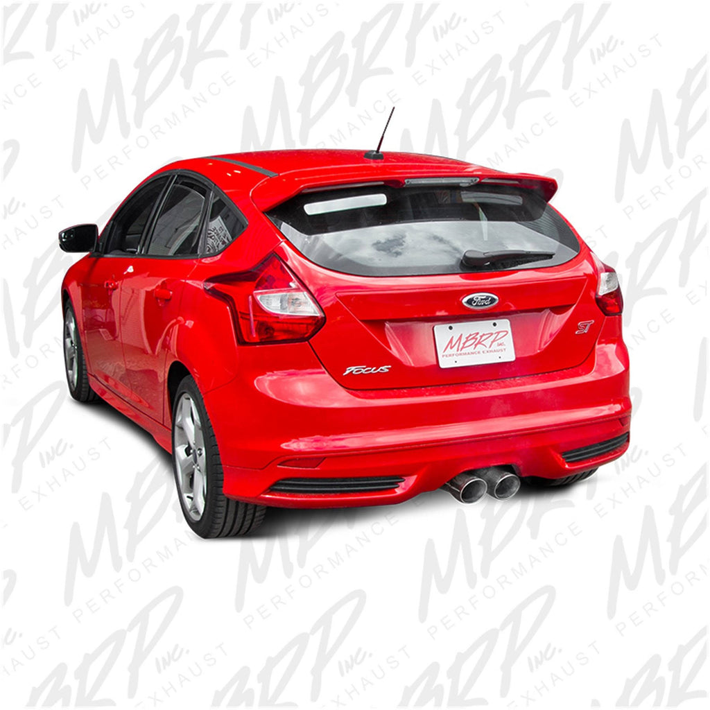 3x22 Cat-Back Exhaust System X1911
