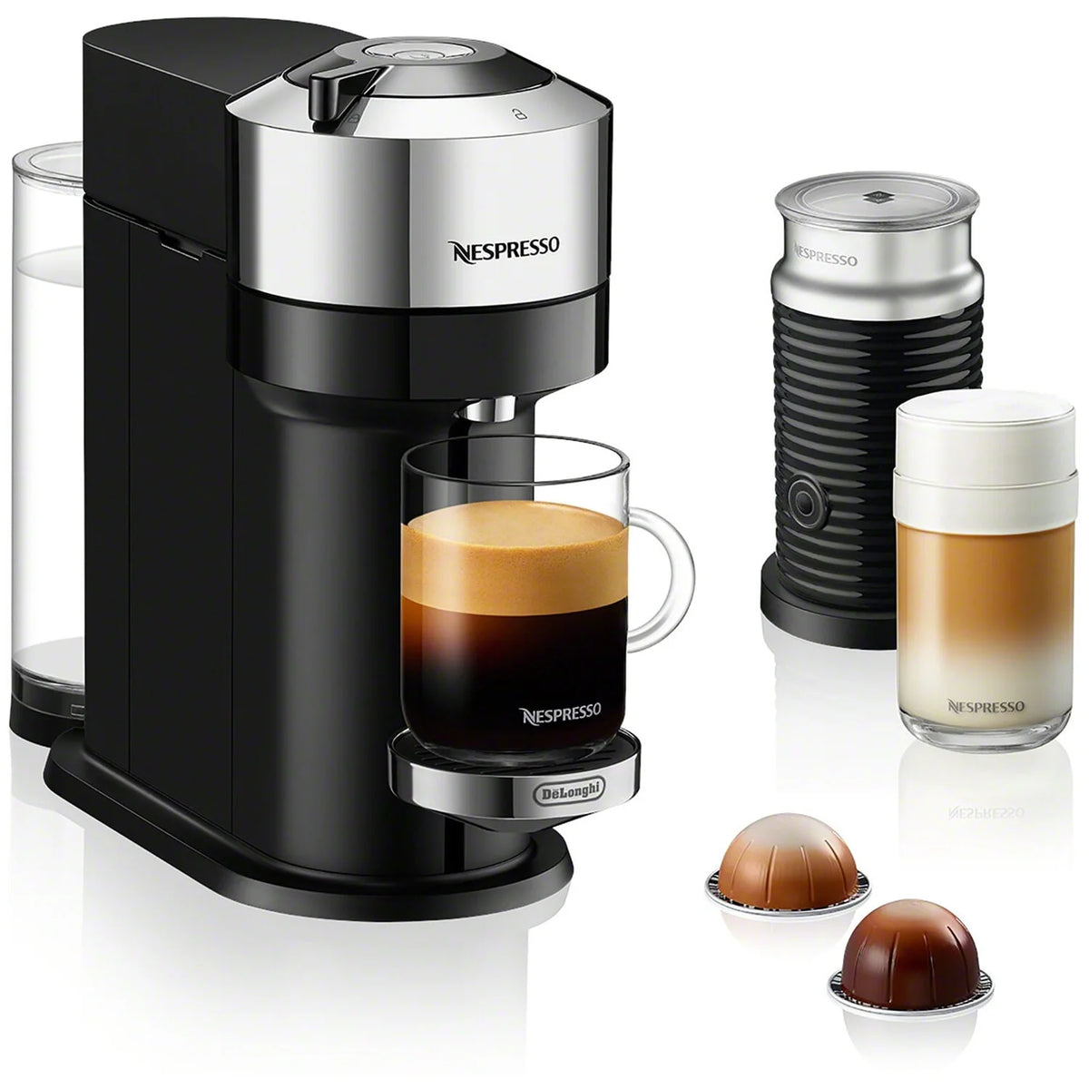 Black Coffee and Espresso Maker I11589