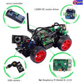 Smart Video Car Kit for Raspberry Pi P8604