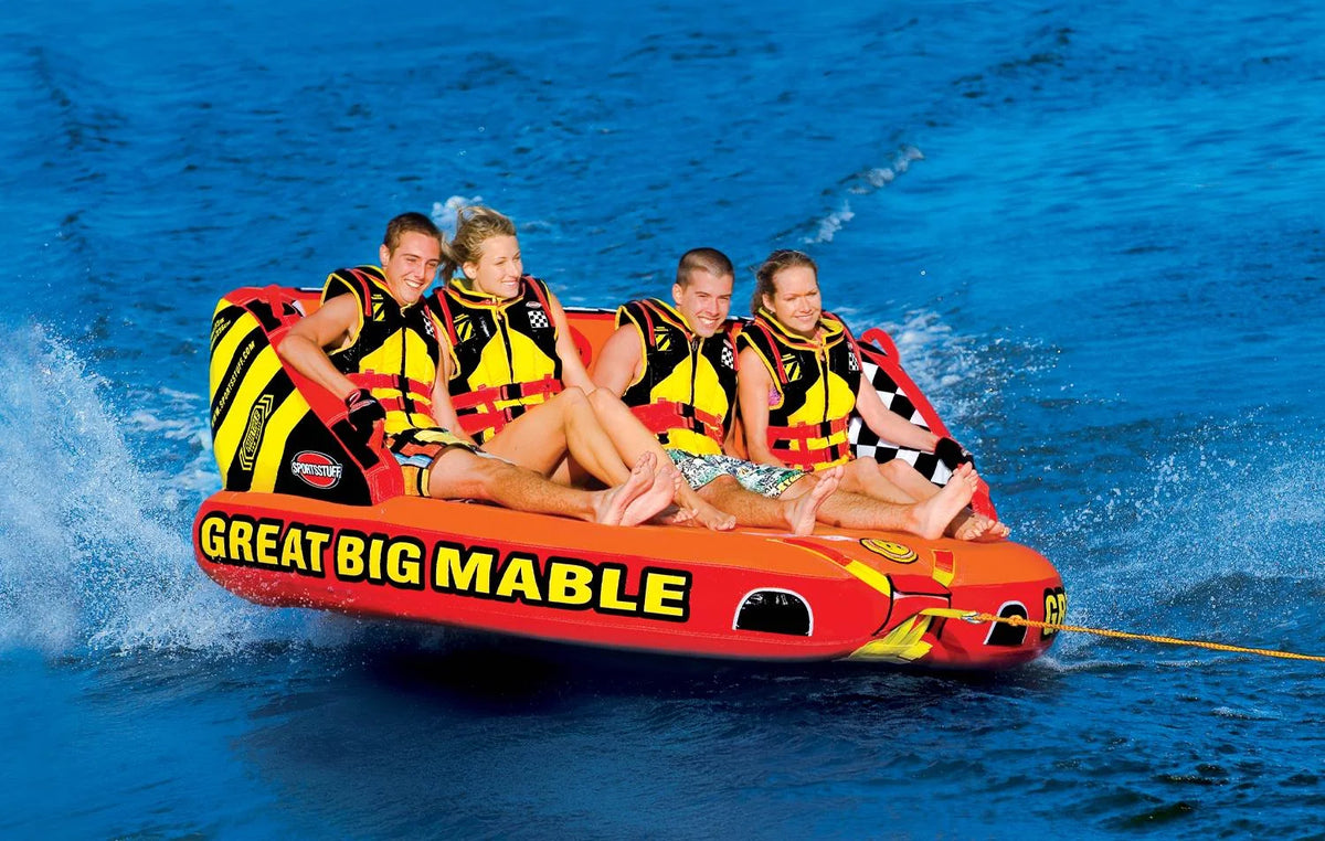 Towable Tube with 60' Tow Rope B436