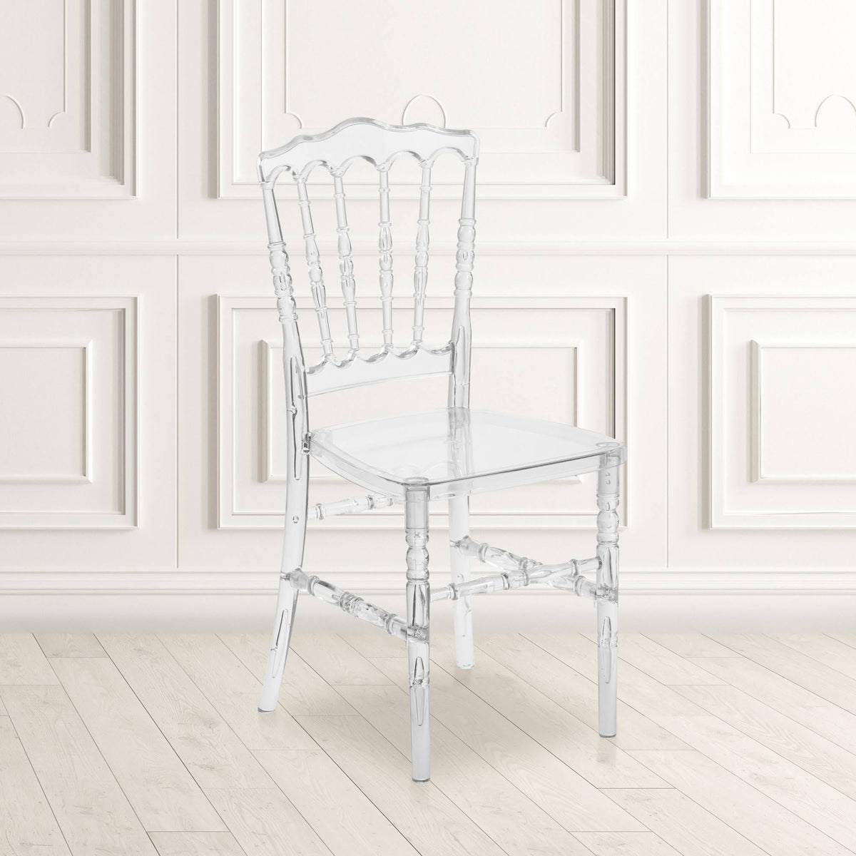 Clear Crystal Polycarbonate Chair H78067