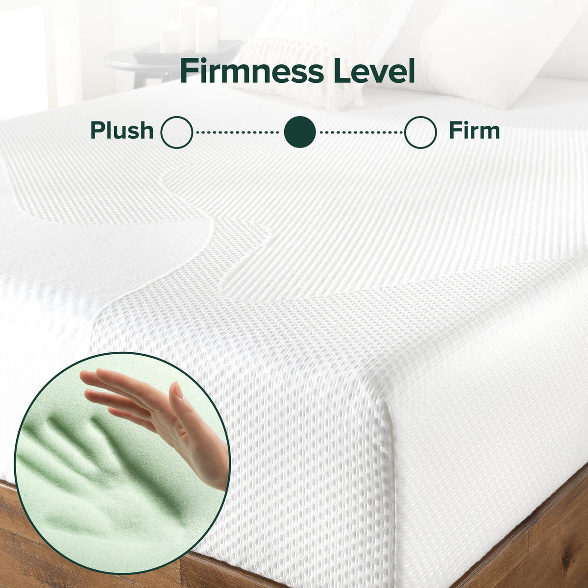 8 Memory Foam Mattress H690131