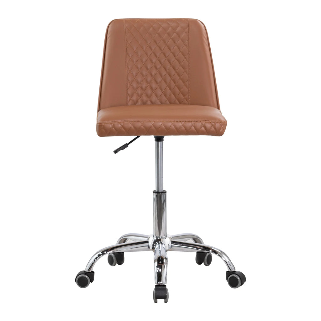 Cappuccino Adjustable Height Office Desk Chair S3345