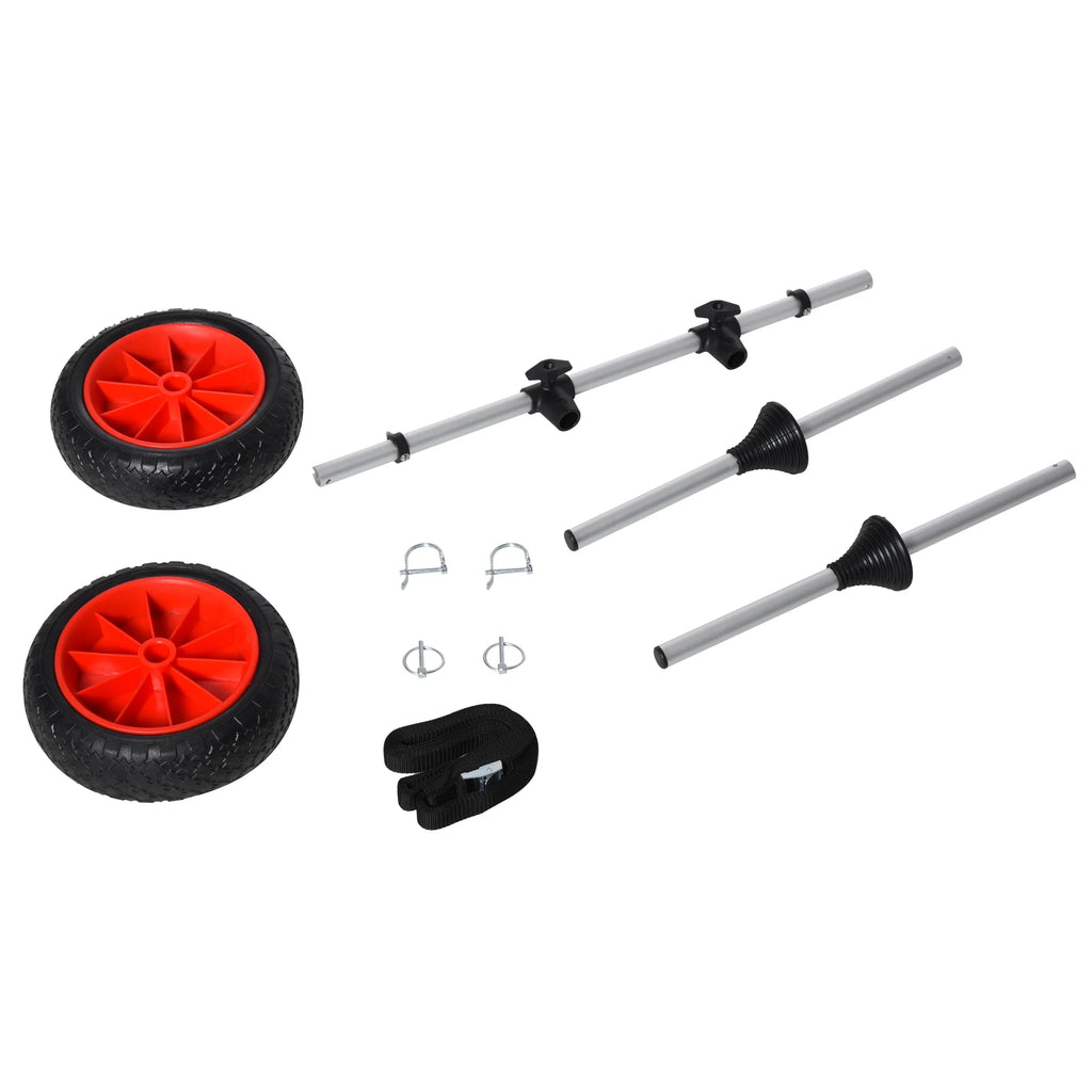 Kayak Cart with Aluminum Frame and Large Tires U98149