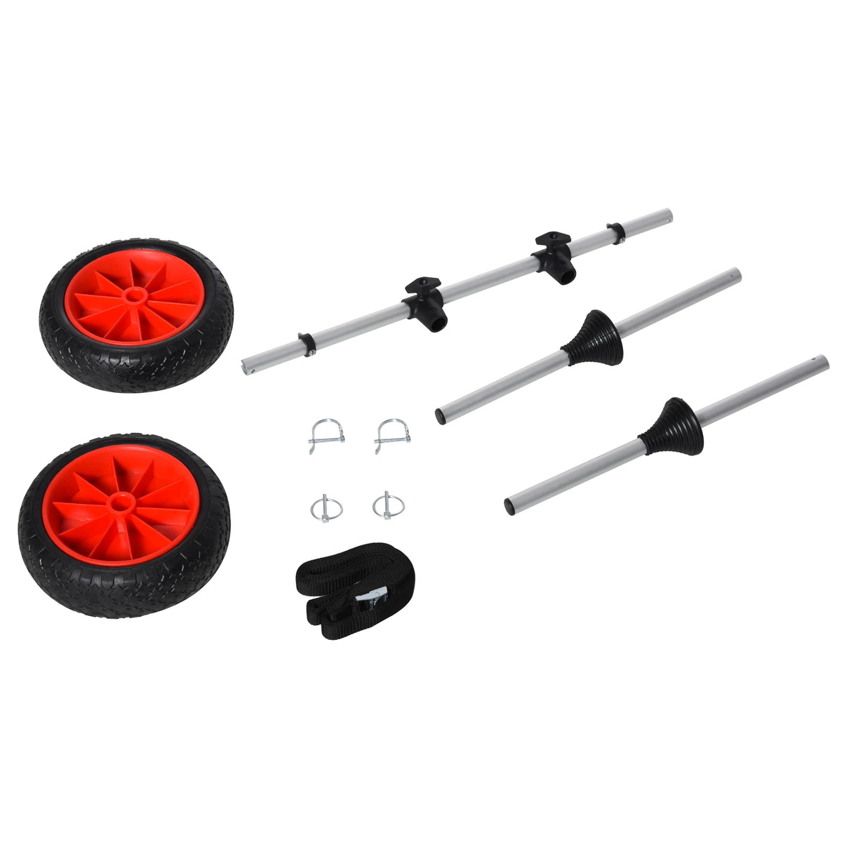 Kayak Cart with Aluminum Frame and Large Tires U98149