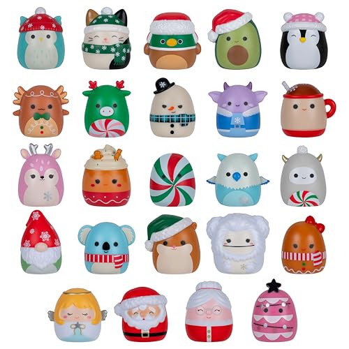 Holiday Countdown Calendar with 24 Mini-Squish L8957