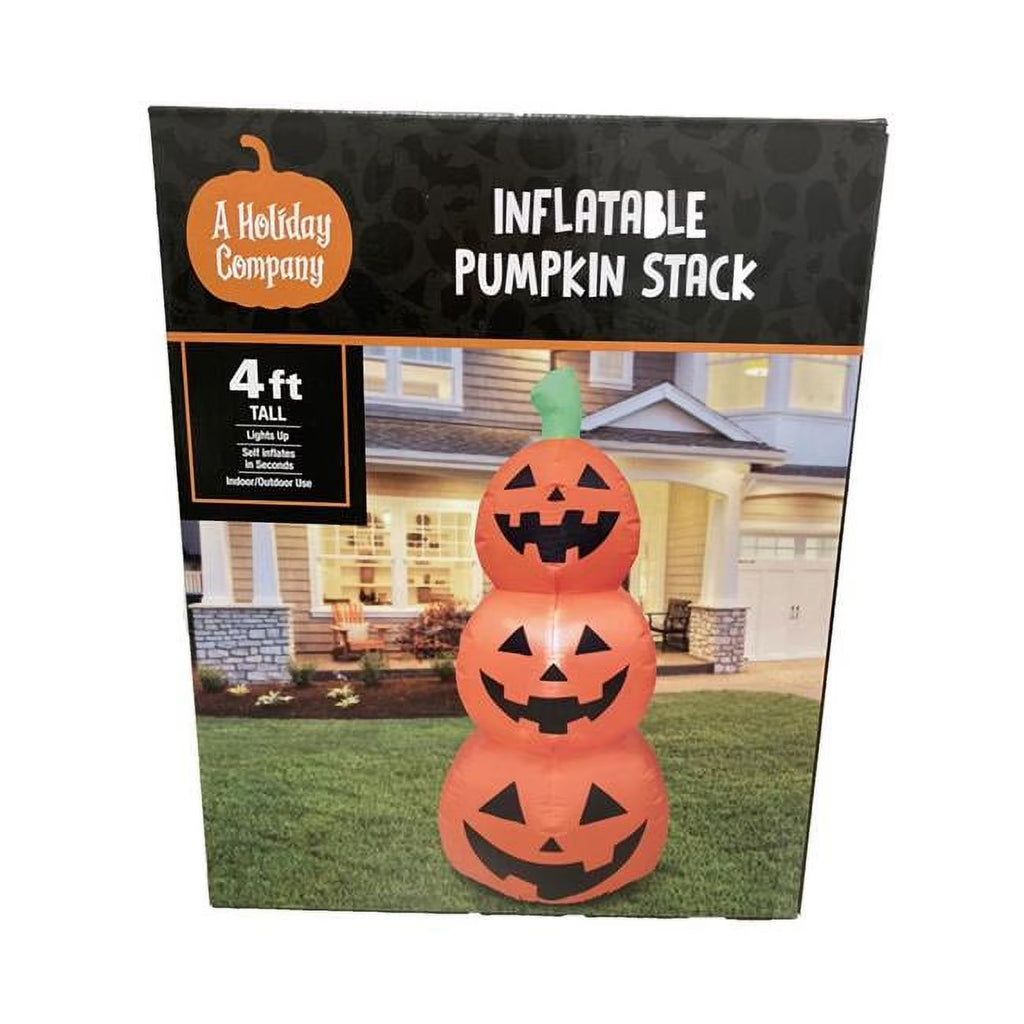 Inflatable Pumpkin Stack Decoration Y717