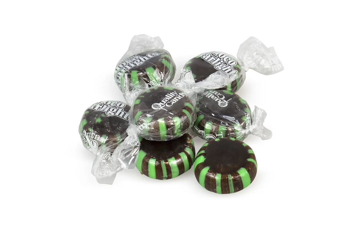 Chocolate Starlight Mints, 5 lb C676977