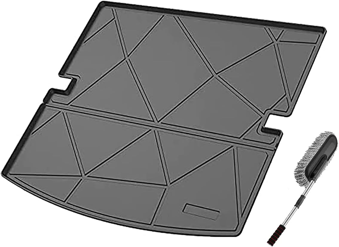Heavy Duty Rubber Cargo Liner Pack of 2 V6200