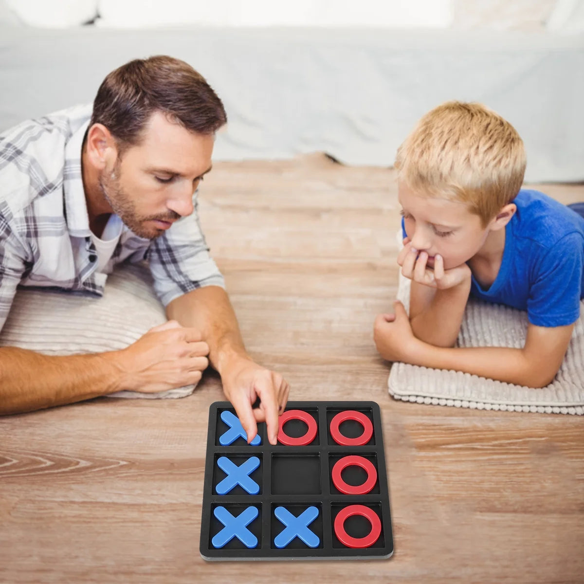 Tic Tac Toe Board Game with Jumbo Pieces U6576