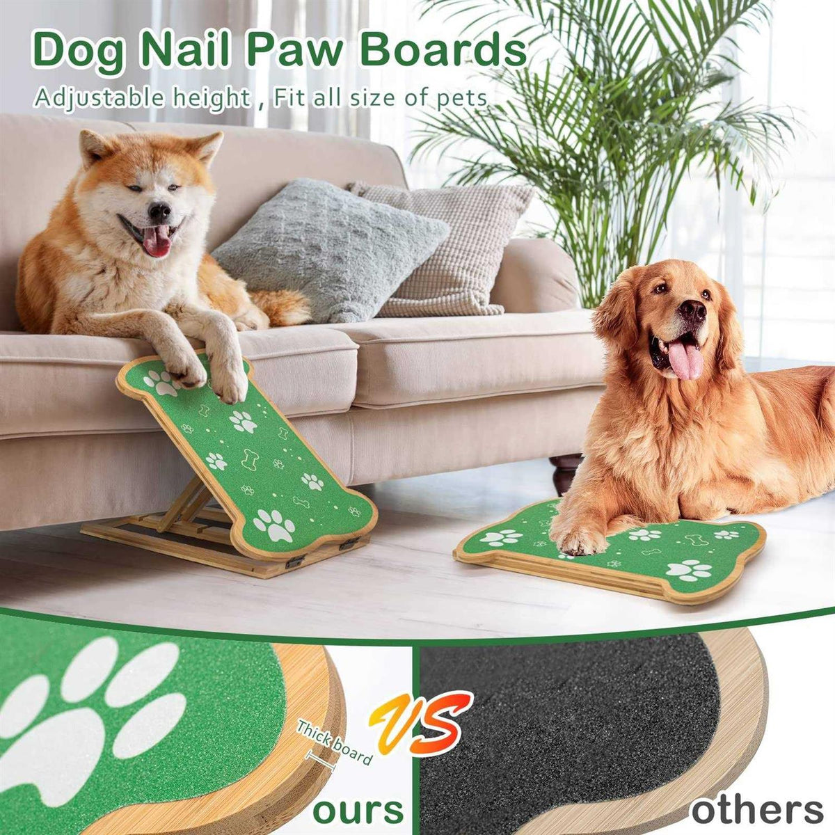 Dog Nail Scratch Board O909141
