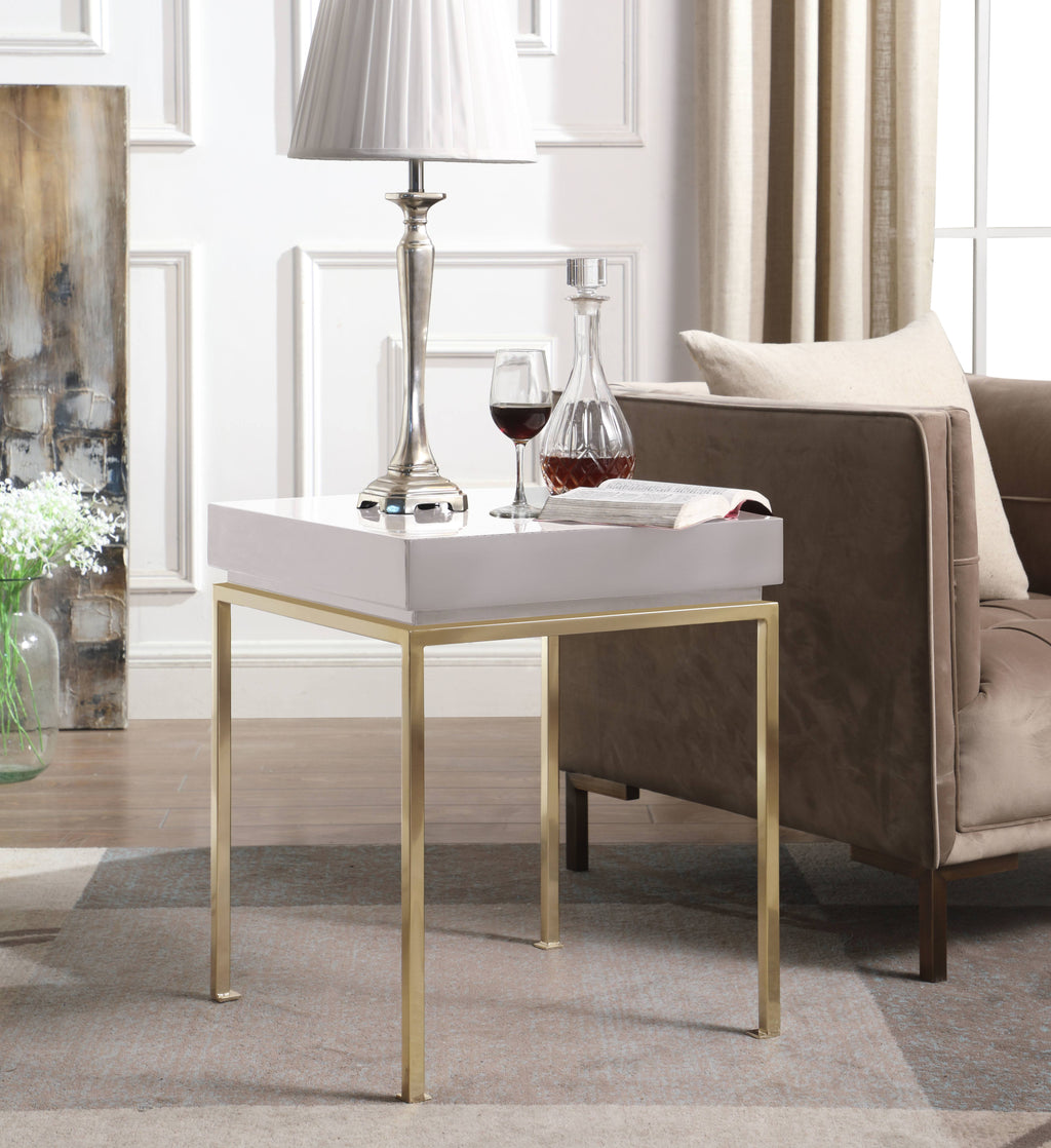 Black Cannes Side Table R2693