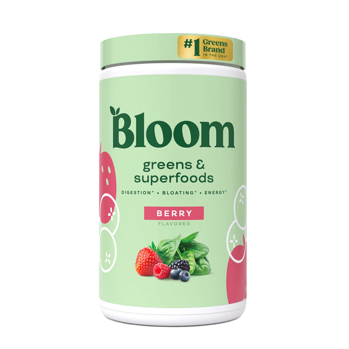 Greens & Superfoods Powder Mixed Berry 25 Servings Y136259