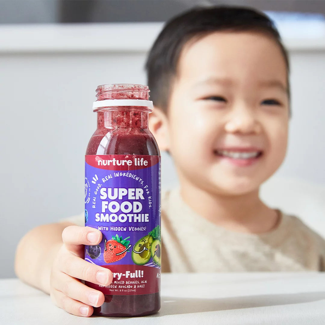 12 Superfood Smoothies K127
