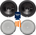 12" Dual 2-Ohm Subwoofers with Stamped Grille Insert K79577