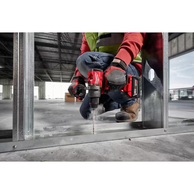 18V Lithium-Ion Brushless Cordless Hammer Drill and Impact Driver Combo Kit L76311