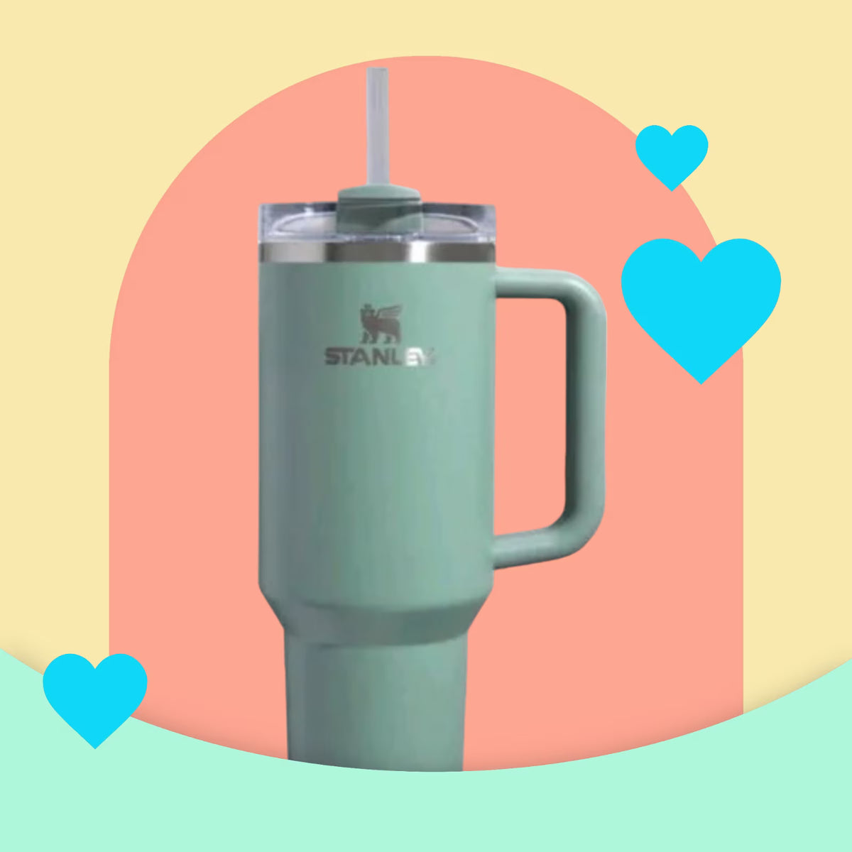 40 oz Stainless Steel Tumbler H15347