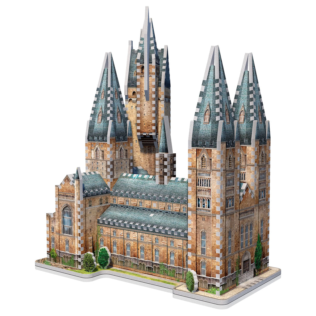 Harry Potter Hogwarts Castle 1,725 Piece 3D Jigsaw Puzzle Bundle C1078