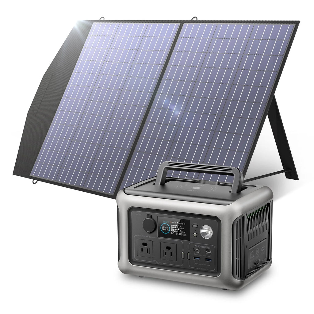 Portable Power Station 600W 299Wh LiFePO4 Battery L367