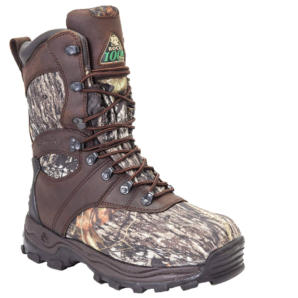 Brown Insulated Waterproof Utility Boots G309585