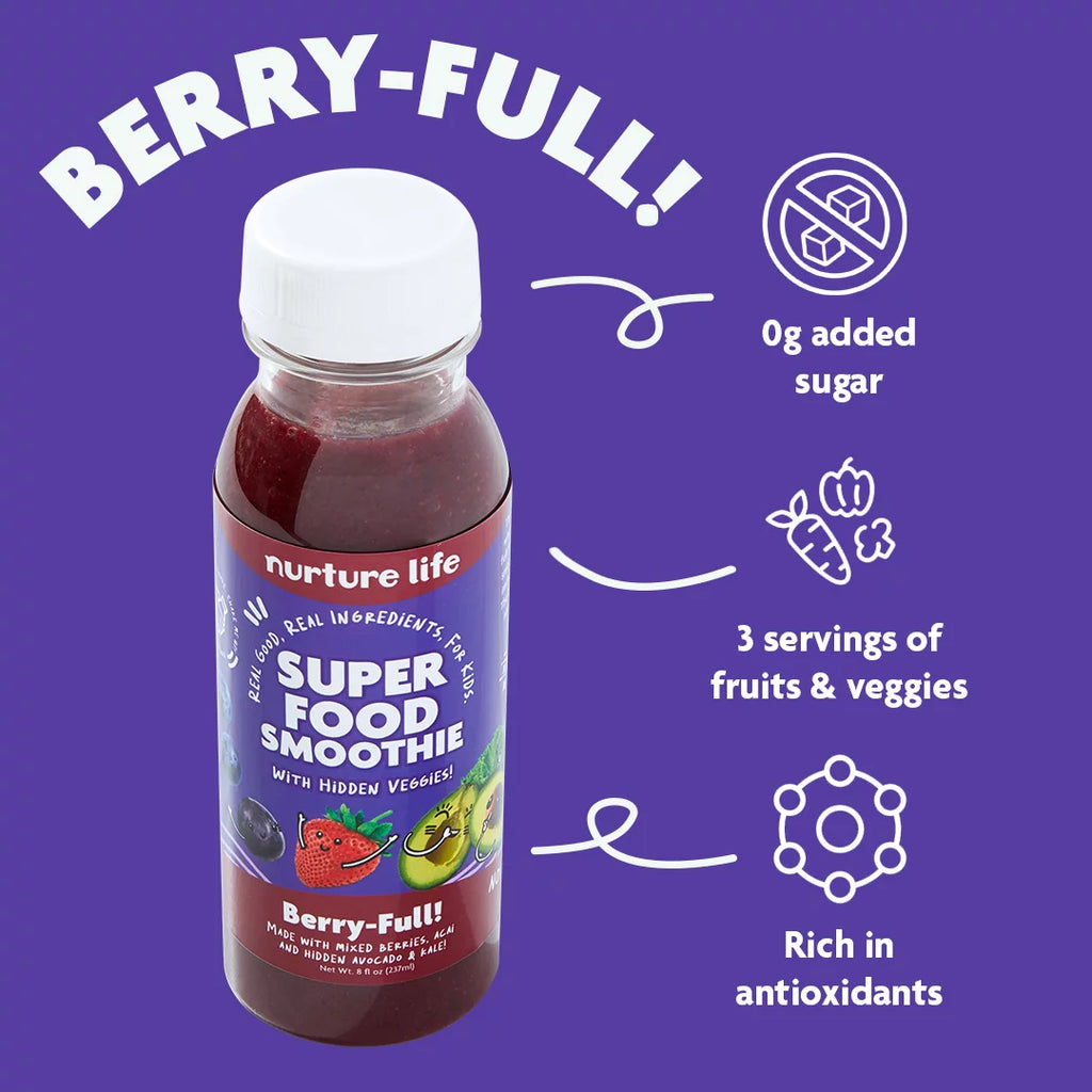 12 Superfood Smoothies K127