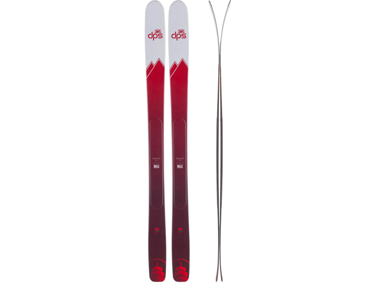 Deep Red Pagoda Tour Skis, 171cm Y775307
