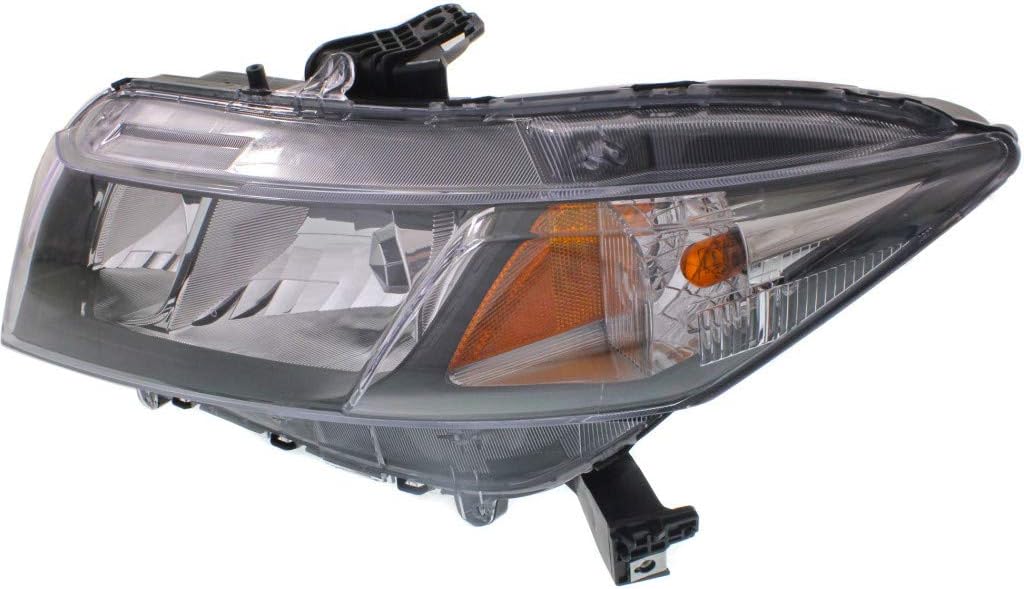 Headlight Assembly with Bulbs Y586
