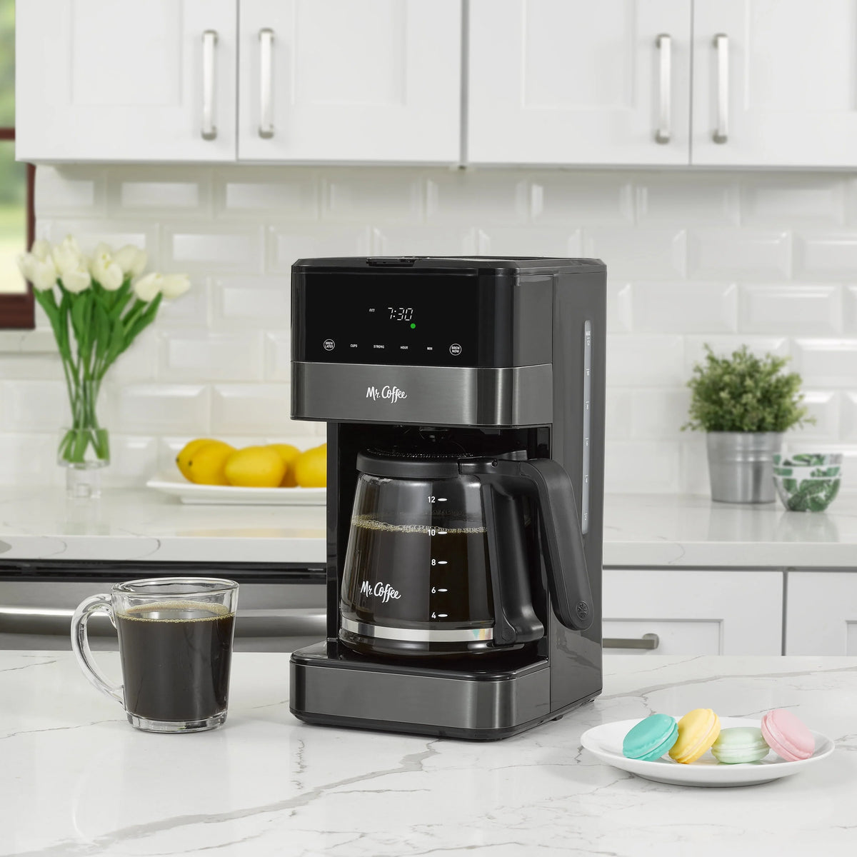 12 Cup Programmable Coffee Maker Y84908