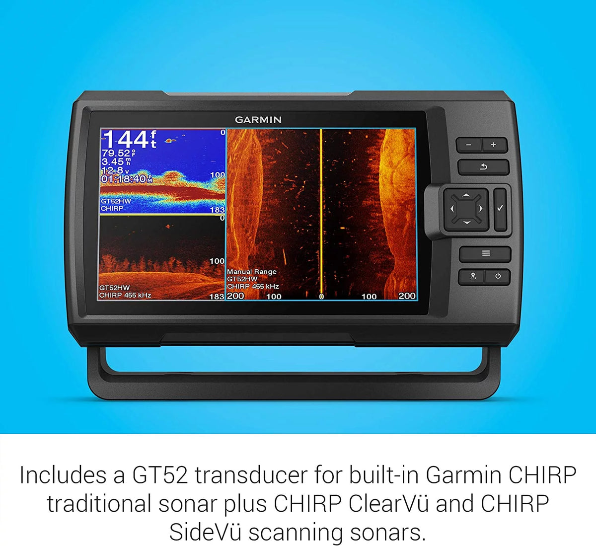 9sv Fishfinder Scanning Sonar Transducer S993