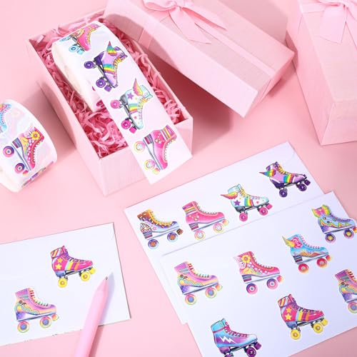 1000Pcs Christmas Penguin Self-Adhesive Stickers, 2 Rolls S1623