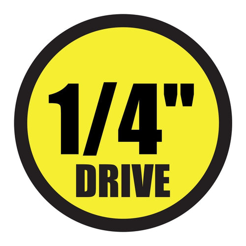 1/4 in. Drive SAE Deep Socket, 10-Piece S779