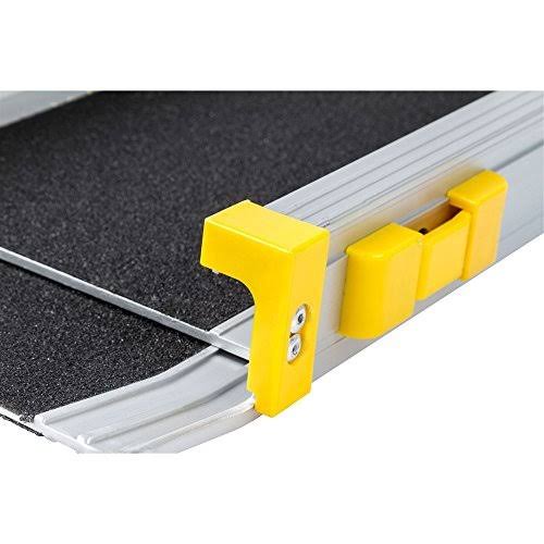 5' Adjustable Wheelchair Telescoping Track Ramps Z7538