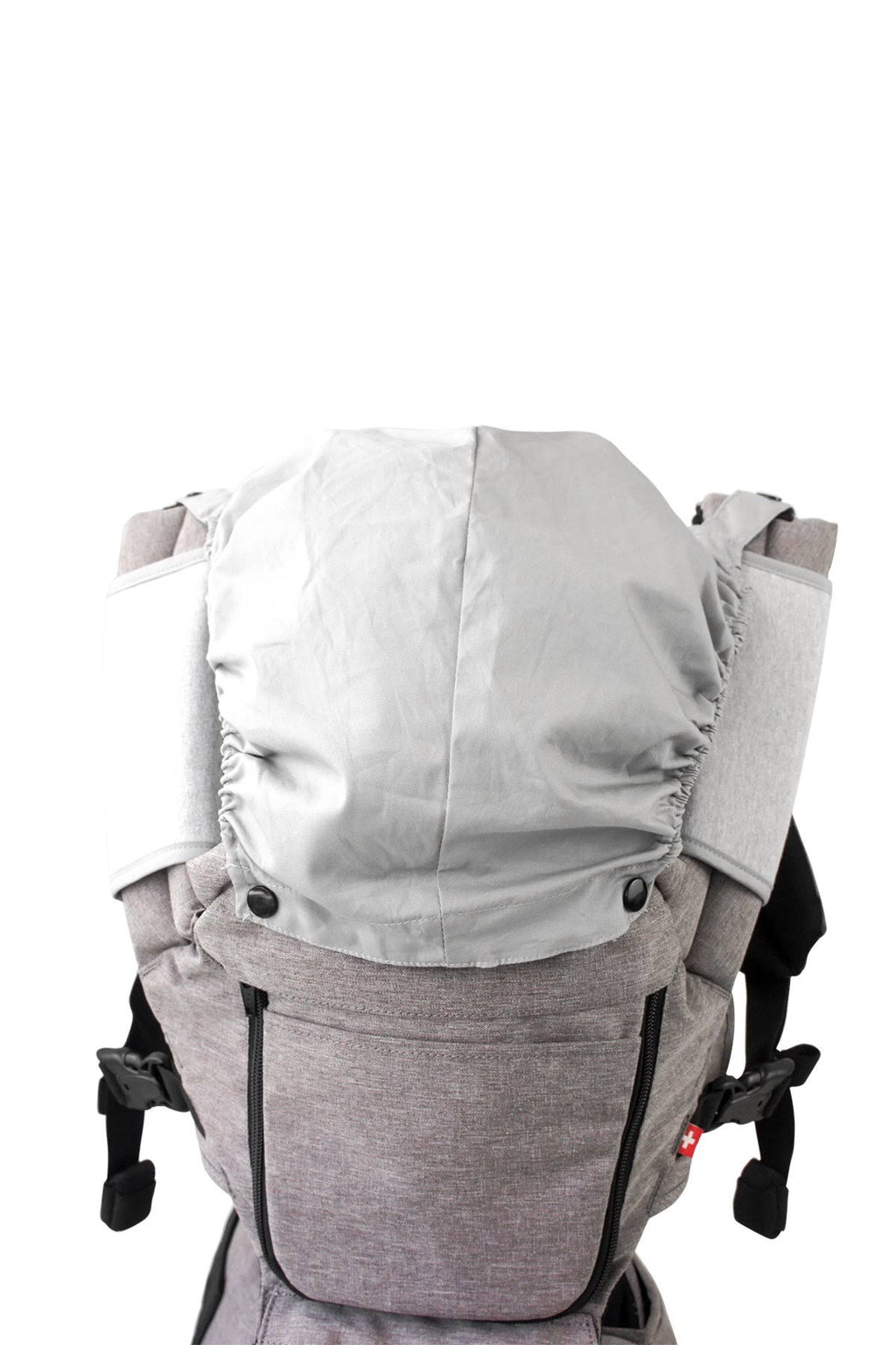 Organic Cotton Grey 3D Baby Carrier F586519
