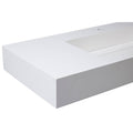 Black Wall Mounted Sink P174