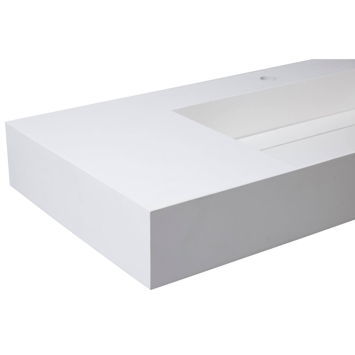 Black Wall Mounted Sink P174