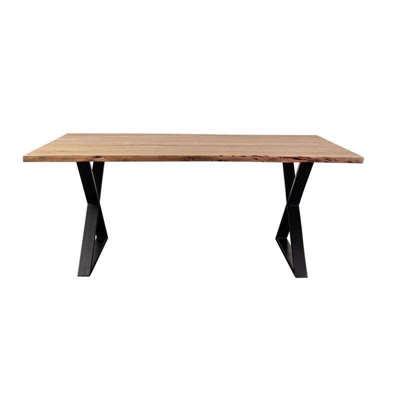 Solid Acacia Wood Dining Table V255