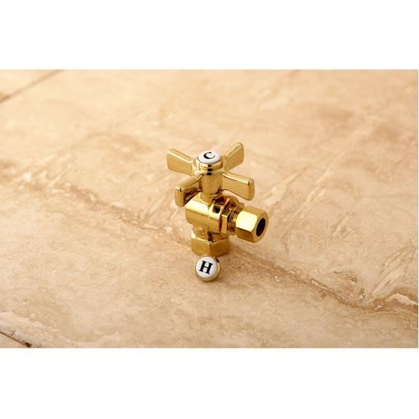 Oil Rubbed Bronze Compression Angle Valve Y85781