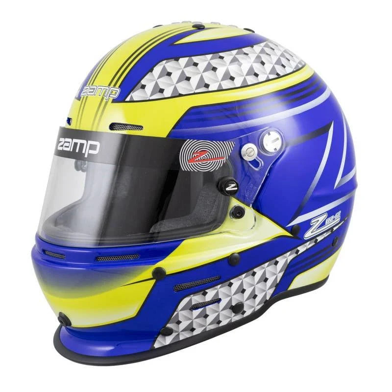Blue/Green Graphic Helmet Z39548