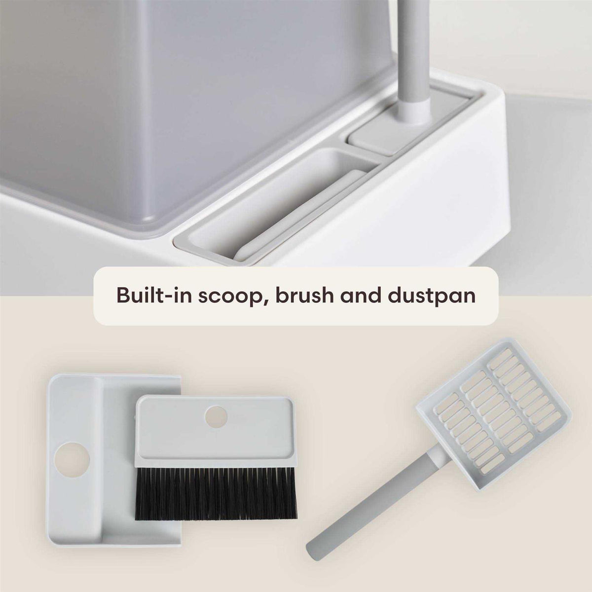 Modern Cat Litter Box N912