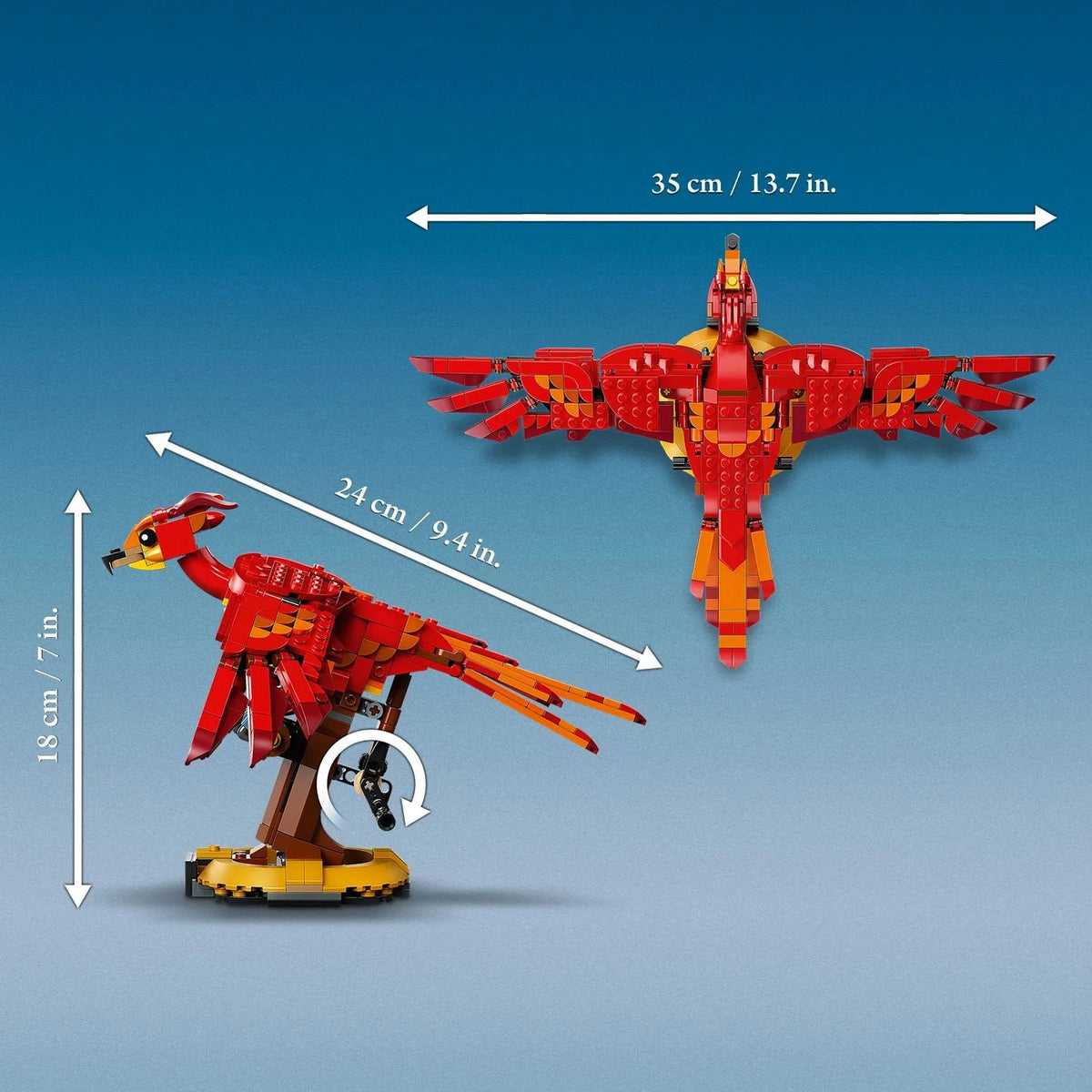 Harry Potter Phoenix Playset J39766