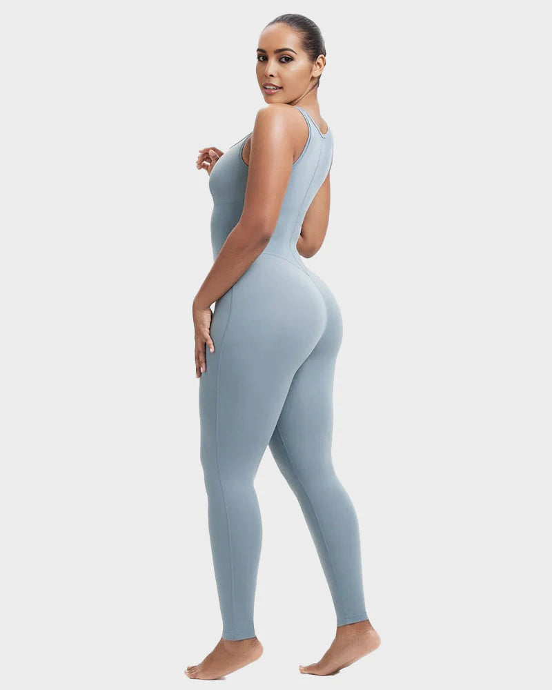 Sauna Workout Jumpsuit U317