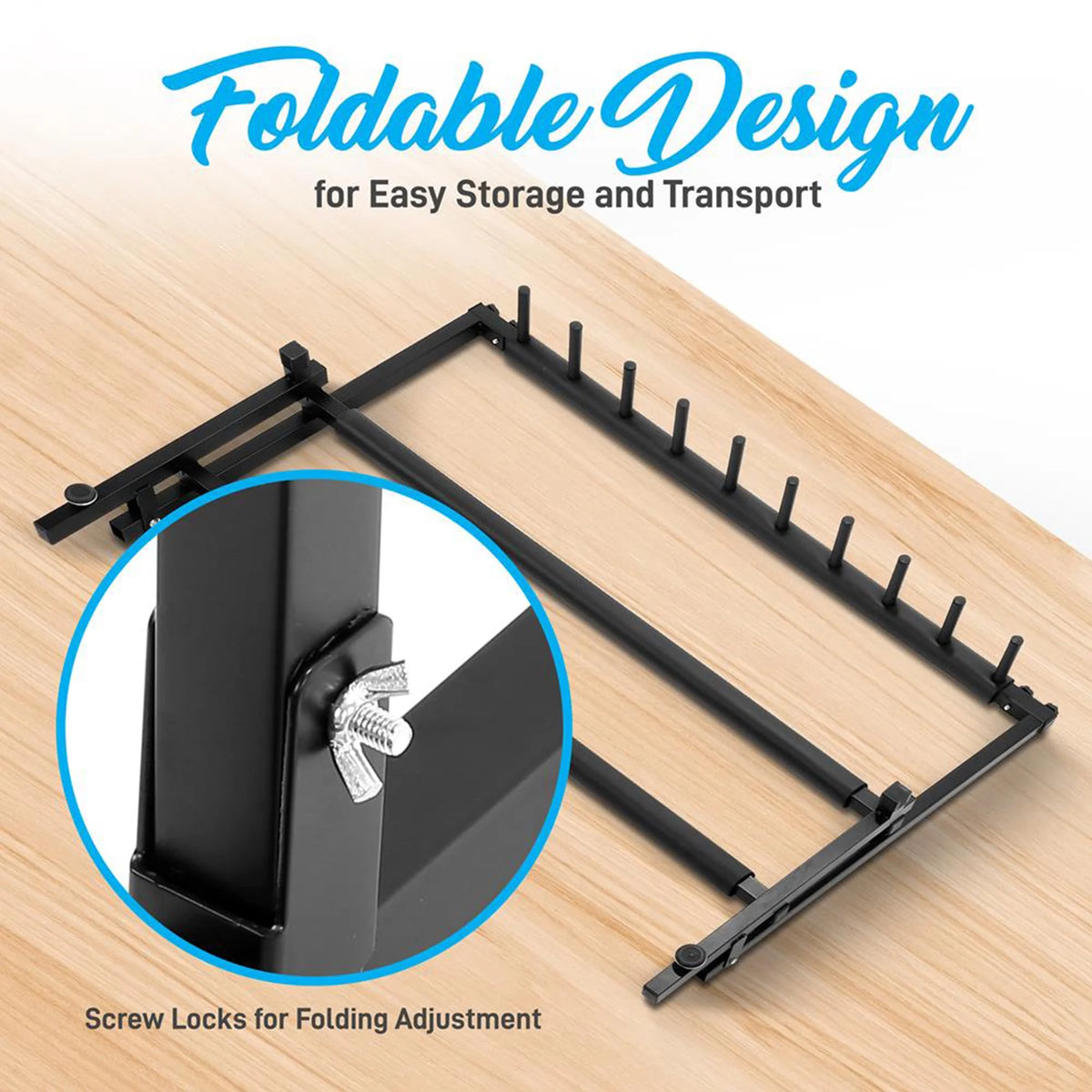 9 Space Guitar Floor Stand Rack Holder P79358