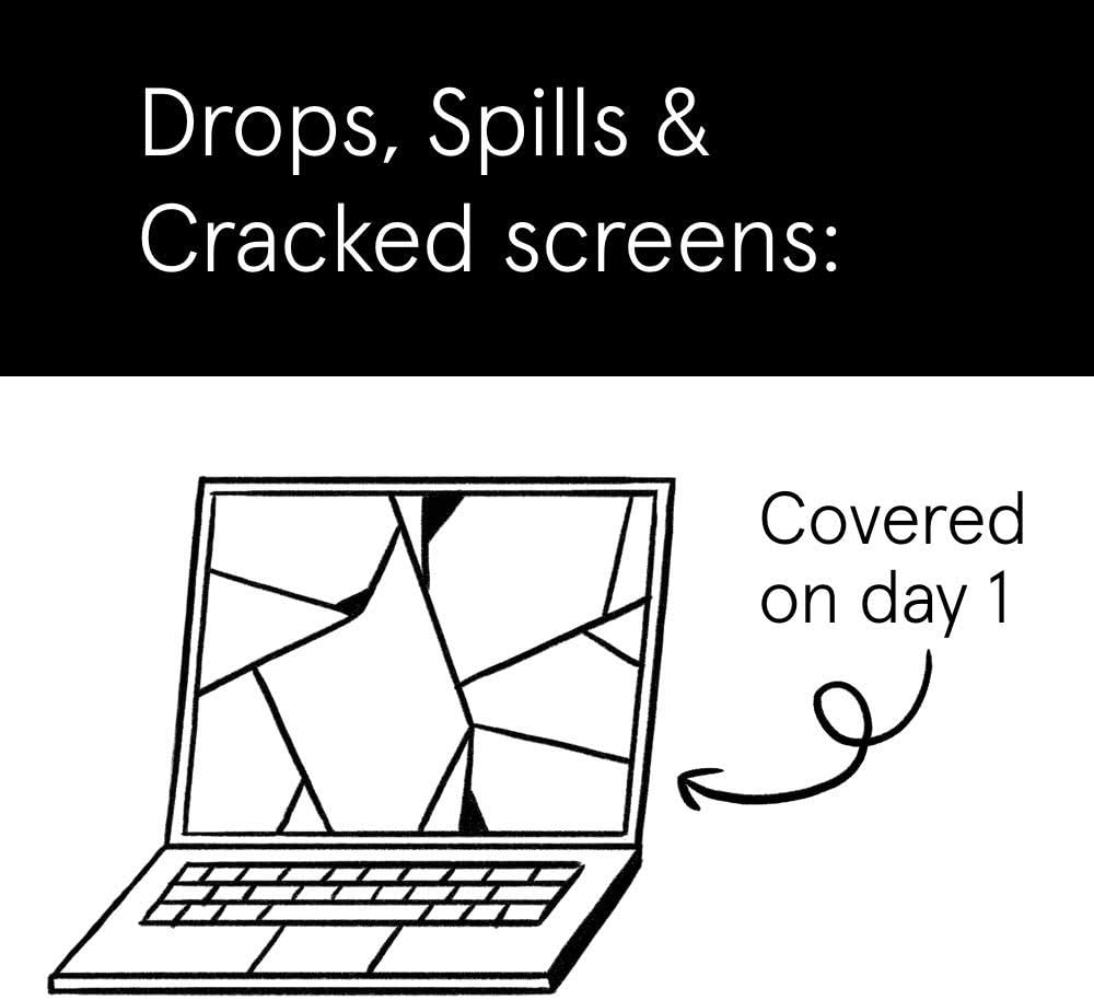 4 Year Laptop Accident Protection Plan with Tech Support G478