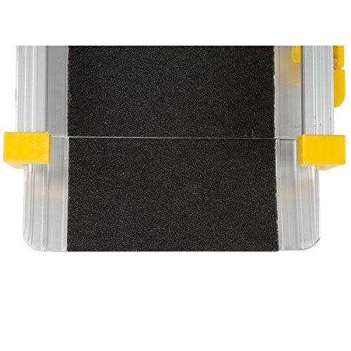 5' Adjustable Wheelchair Telescoping Track Ramps Z7538