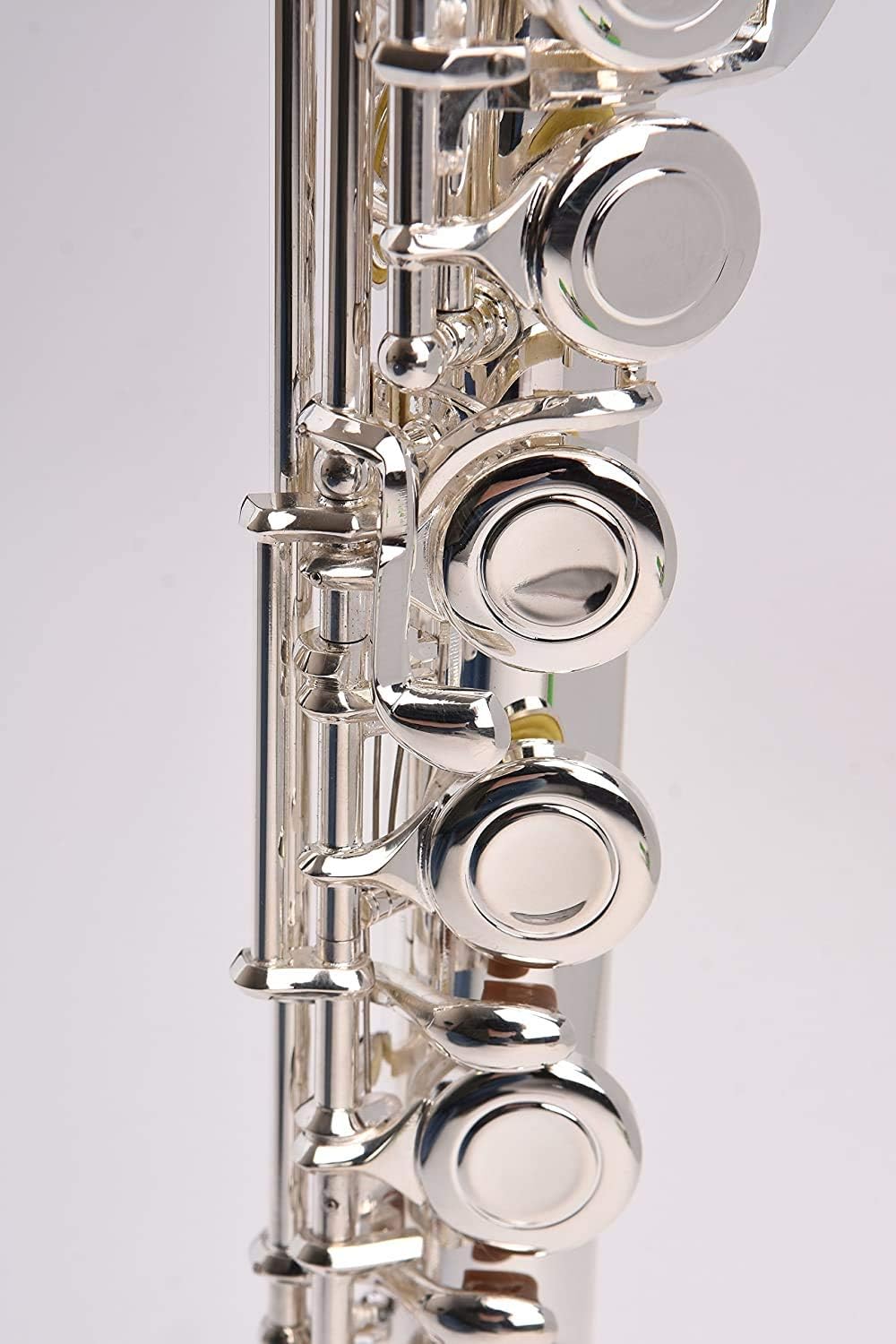 SOLID NICKEL-SILVER Flute Complete Set with Shoulder Carry Case, Cleaning Rod, Tenon Protectors Z640