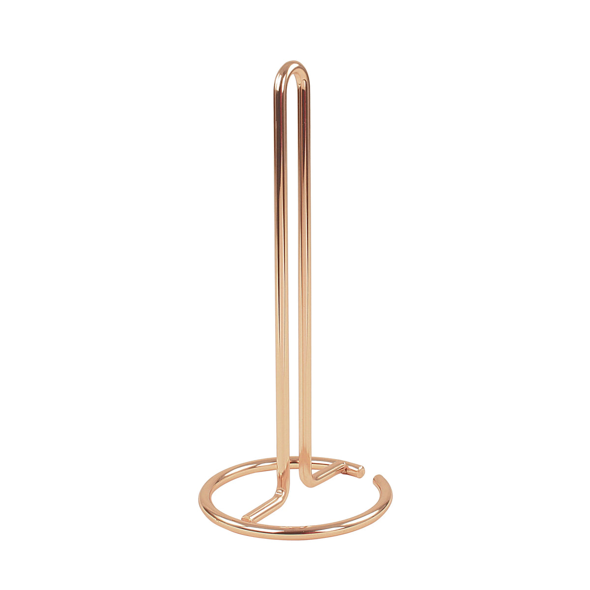 Copper Steel Paper Towel Holder and Stand N23589